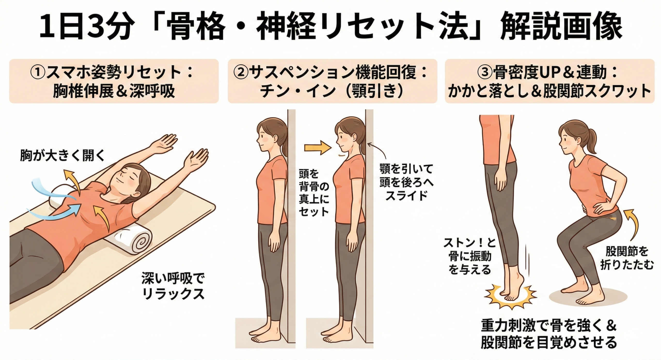 20代で「老人の首」に!?スマホ世代を襲う『身体の急速老化』と1日3分リセット法