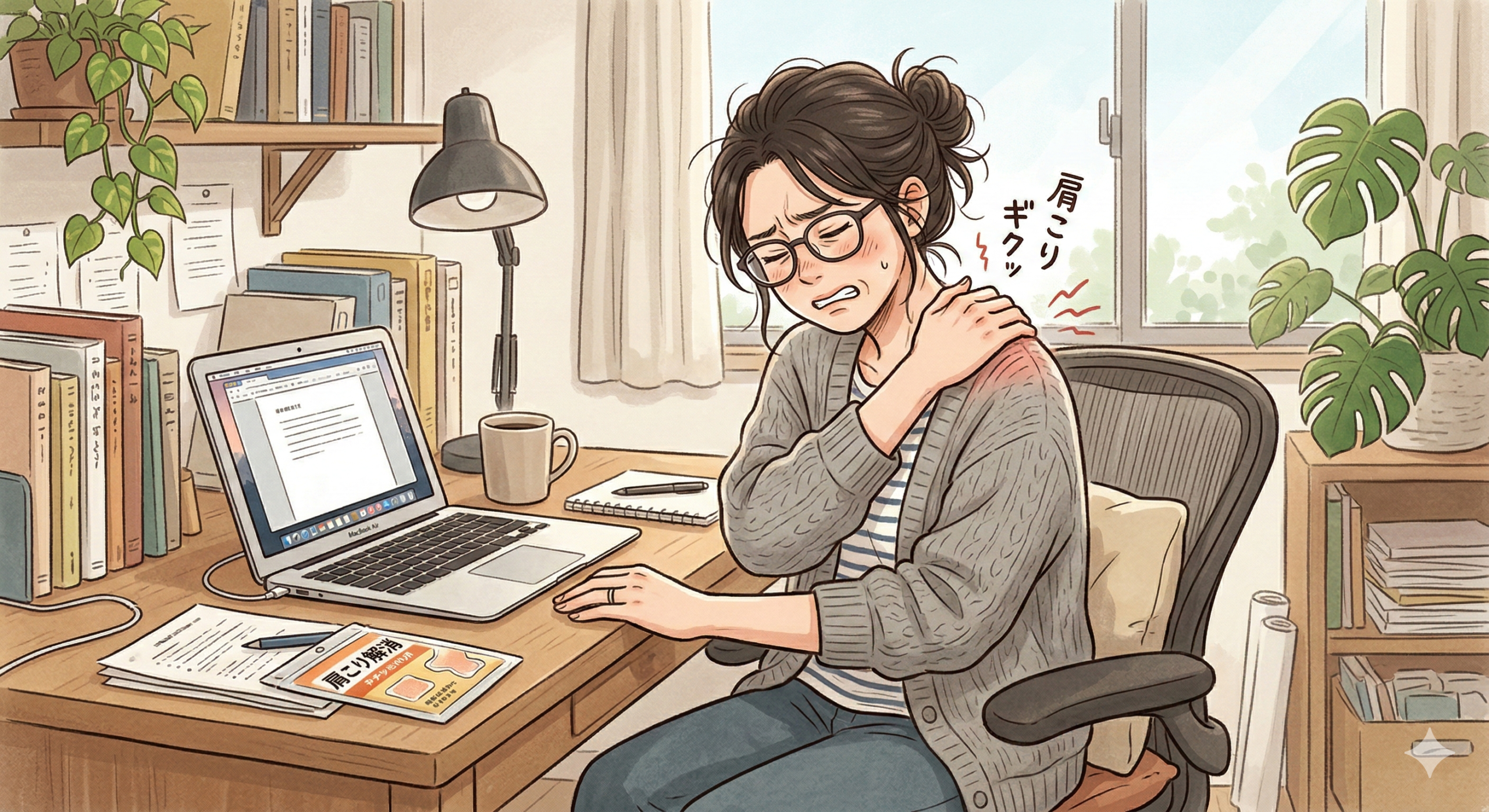 しつこい肩こり、原因は「腕」かも?筋膜連鎖(アームライン)のねじれを解く根本ケア