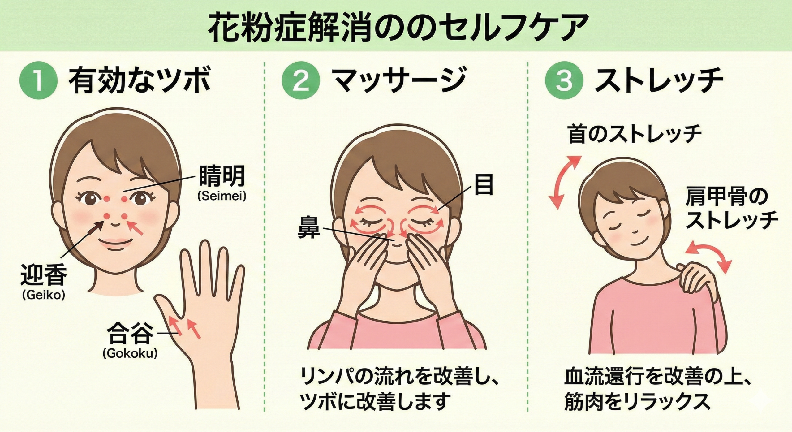 生理学の視点で解説!花粉症の原因と対策、効果的なセルフケア