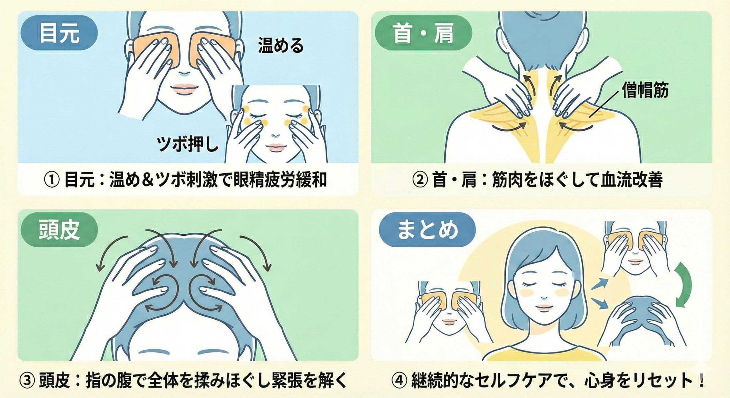 【生理学の視点】デジタルデトックスマッサージで、脳と体をリセットしよう