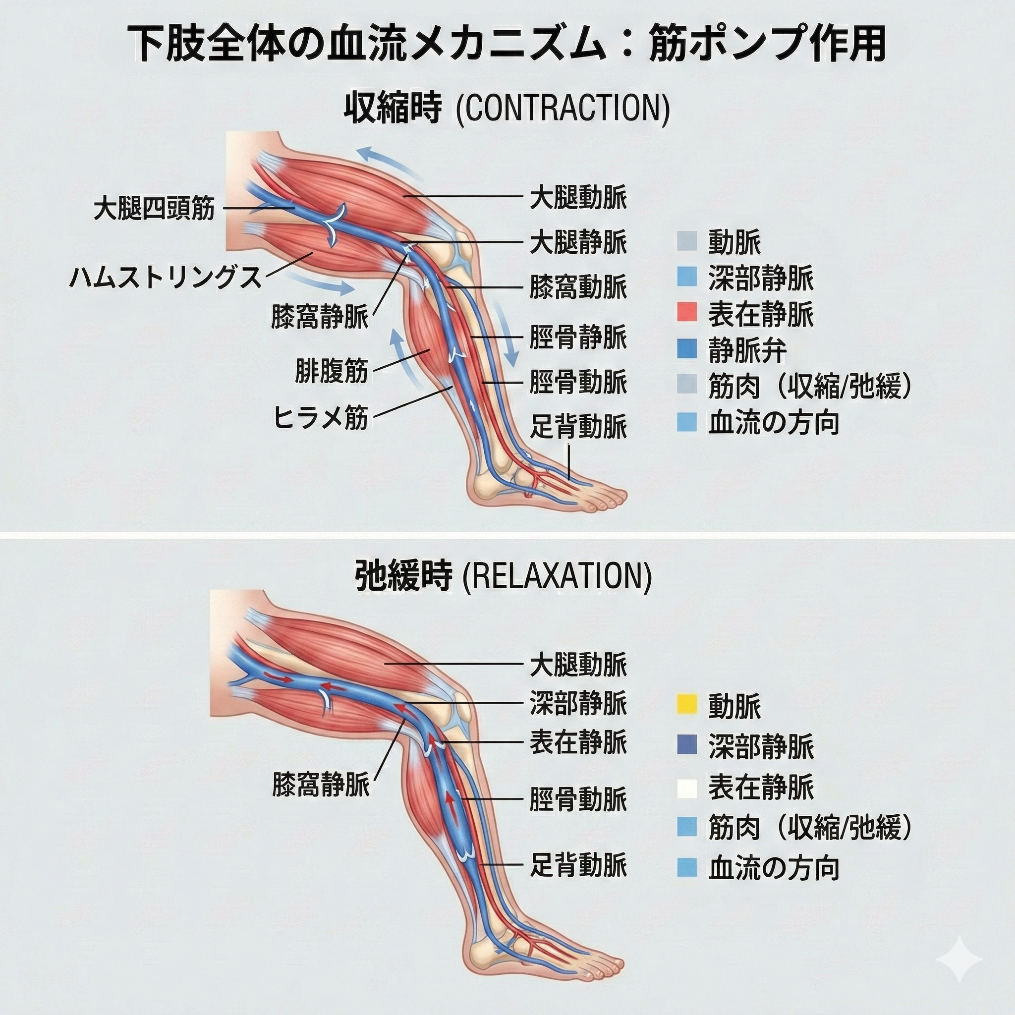 【解説】「第二の心臓」ふくらはぎの働きと効果的なケア方法