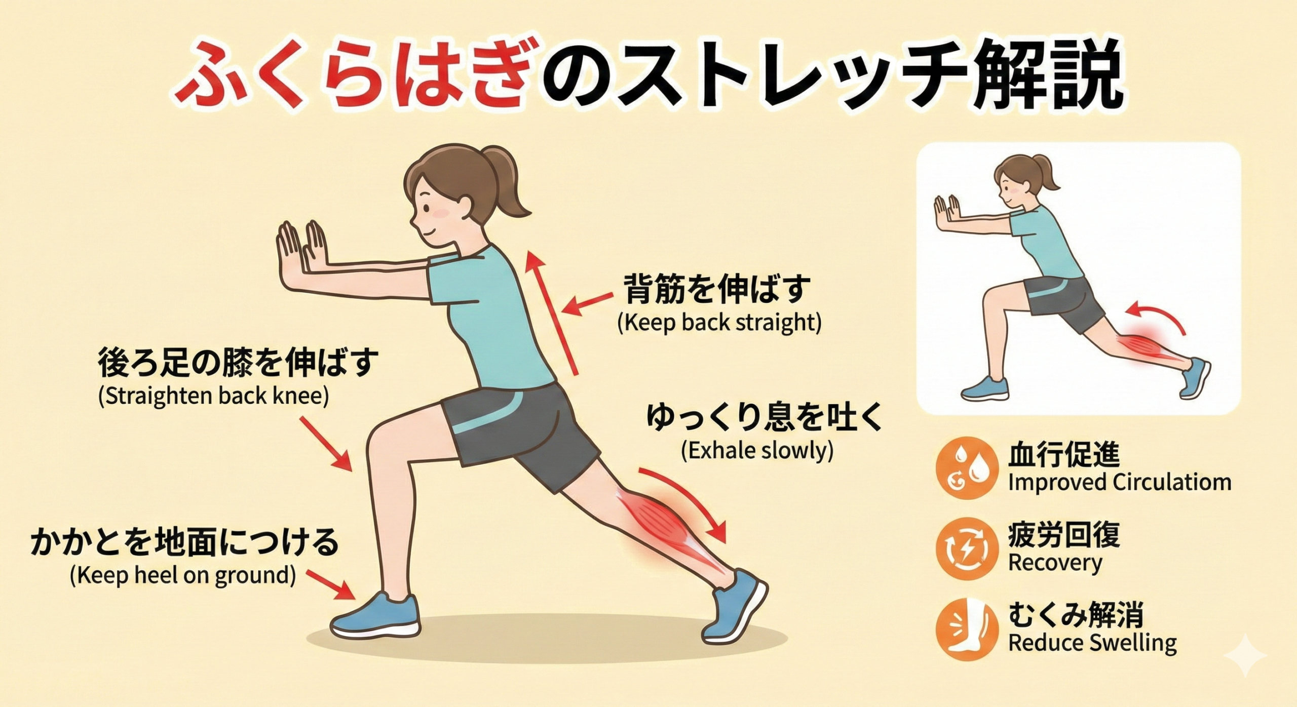 飲みすぎた翌朝のパンパン顔&脚に!生理学に基づいた「むくみ撃退」ケア・ストレッチ・マッサージ