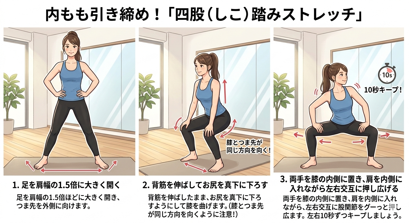 下半身太りの原因はコレ！基礎代謝を上げて痩せ体質を作る「股関節ダイエット」